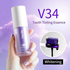 Hismile V34 Violet Toothpaste